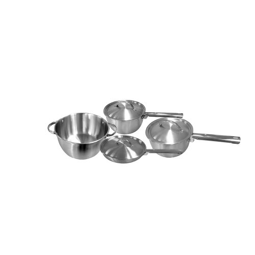 Empire Providence Stainless Steel 7-Piece Cookware Set